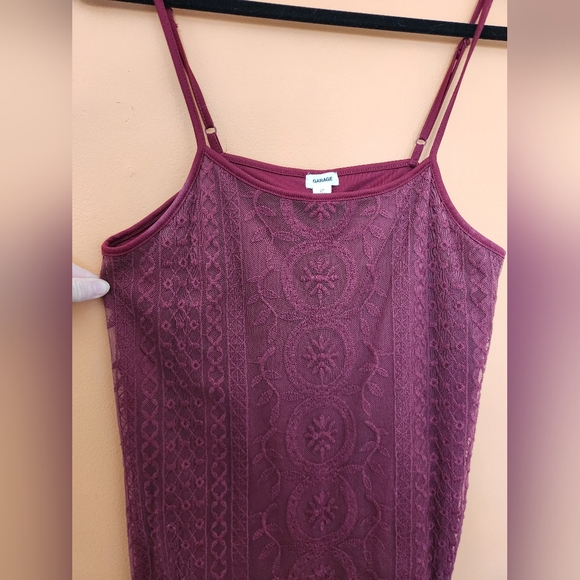 Deep Red Dress - Picture 1 of 4